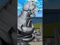MechaGodzilla VS Shin Godzilla & Godzilla1991 #mmd #kaiju #monster #godzilla