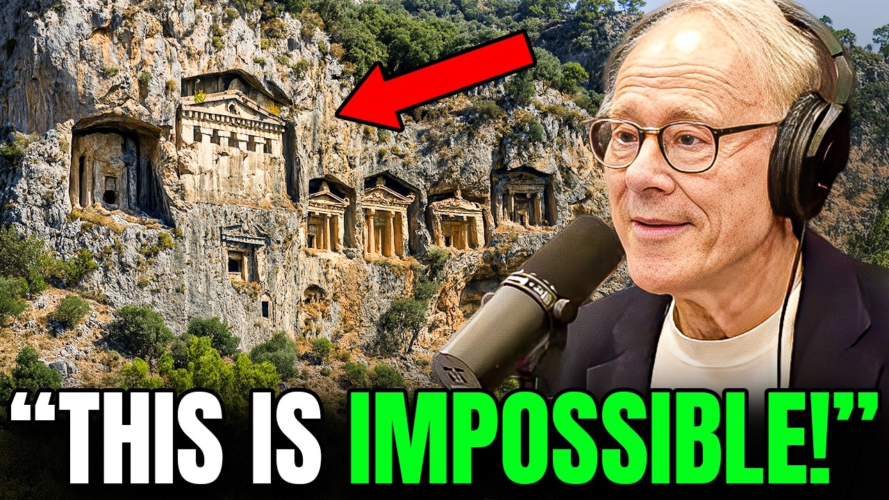 Turkey’s Greatest Mystery Finally Solved — Cliff Tombs No Human Could Ever Reach