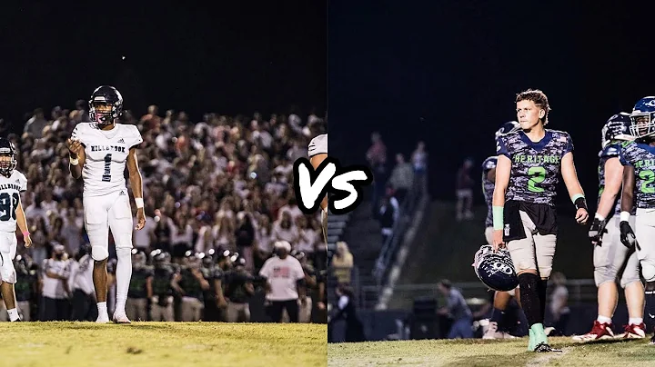Game gets heated between Millbrook vs. Heritage!