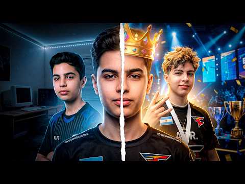 From Argentina’s Slums To Fortnite Millions: The Story of k1ng...
