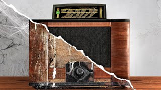 1938 Philips | Реставрация старого радио