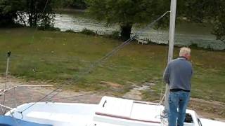 Hoisting mast.AVI