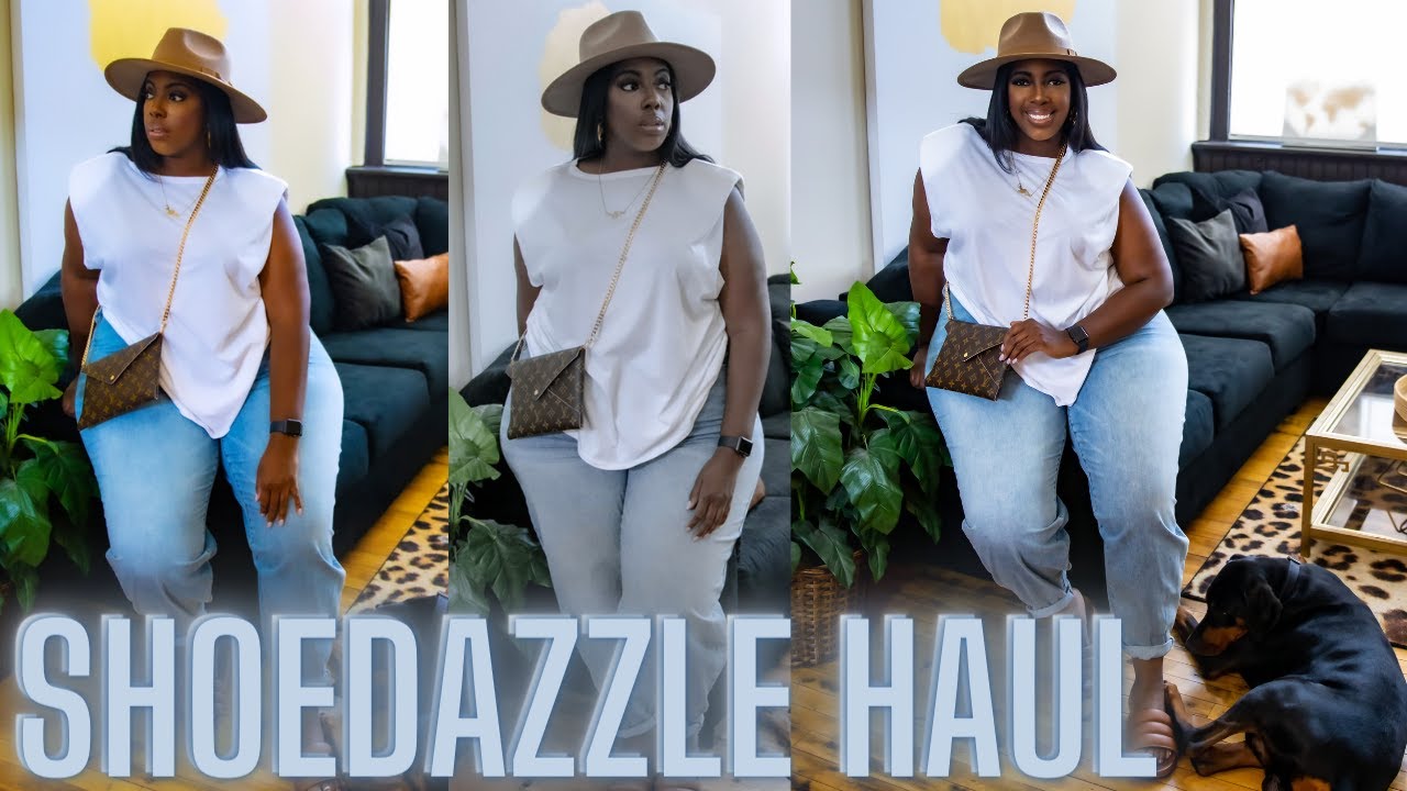 SPRING SHOEDAZZLE SHOE, ACCESSORIES AND PLUS SIZE CLOTHES HAUL MARCH