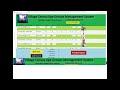 Microsoft Access VBA Project Village Census Per Age group Management System Full Design FINAL PART