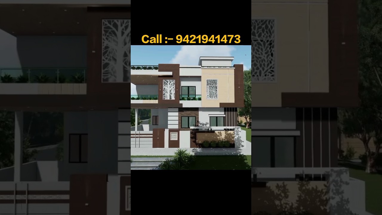 luxries house design walkthrough ! modern house design 