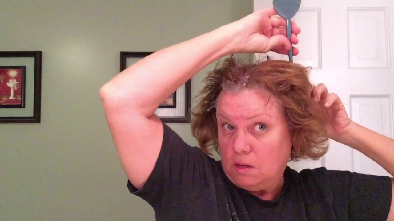 Madison Reed Hair Color Lt. Brown 7NVA Review YouTube