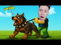 اصلانو مع الكلب الشرس 