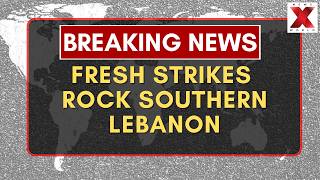 Fresh Israeli Strikes Near Tyre Wound Civilians in Southern Lebanon | NewsX World