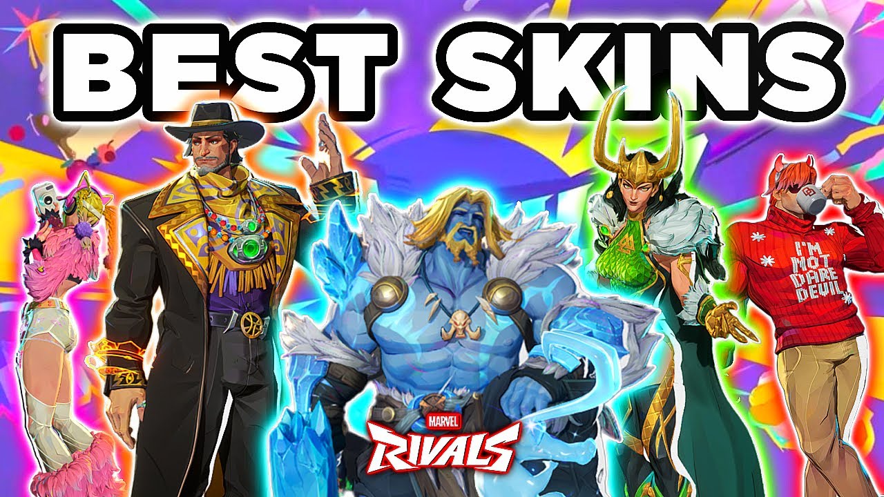 The Best skins for EVERY character in Marvel Rivals season 5.5