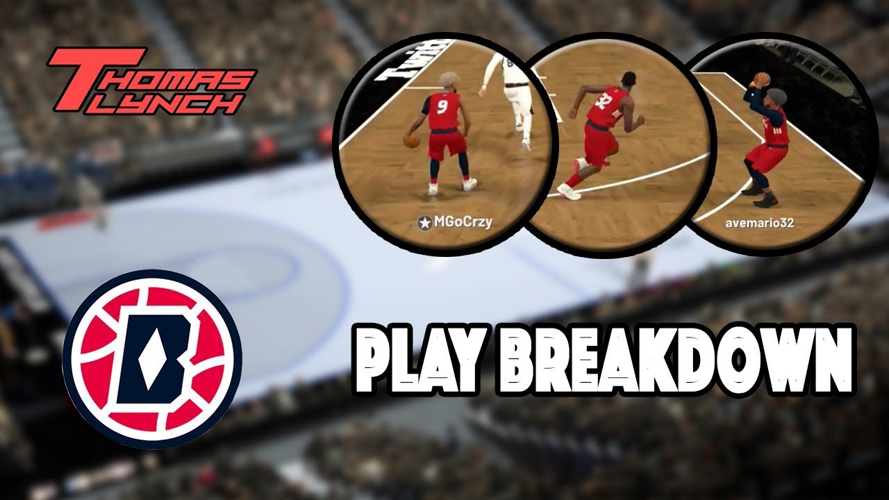 NBA 2K19 Pro-Am Play Breakdown : Bayern Ballers Gaming