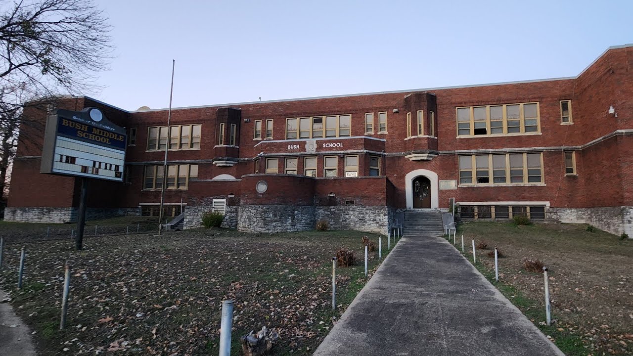 Exploring Abandoned Bush Middle School YouTube