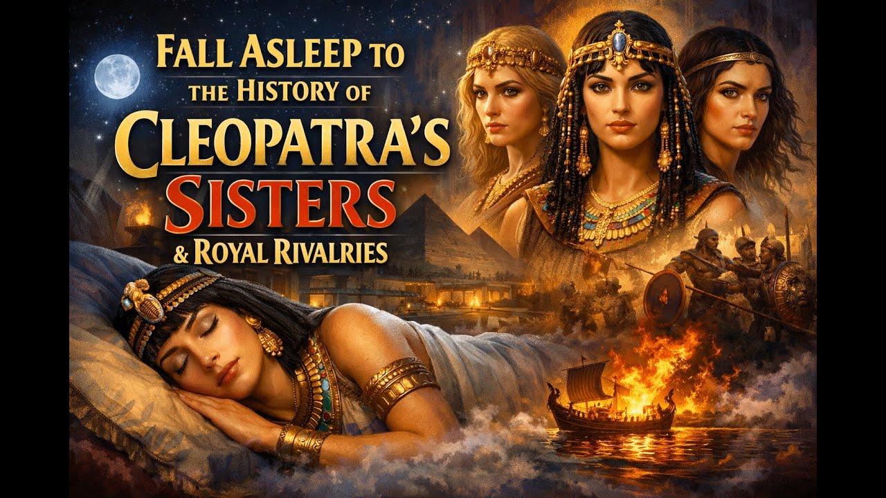 Fall Asleep to Cleopatra’s Sisters & Forgotten Royal Rivalries