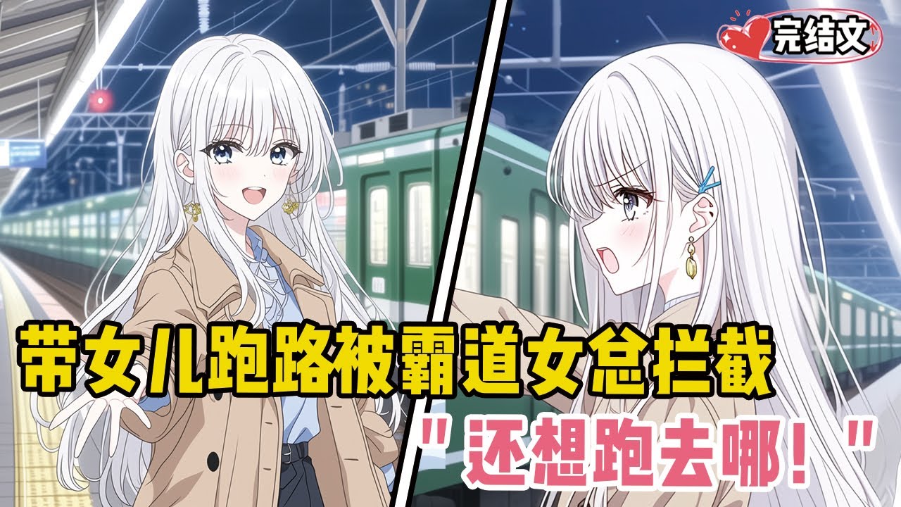 我带女儿跑路被霸道女总拦截！她逼冷笑：“还想跑去哪！” #小说 #推文 #甜文 #恋爱 #穿越 #小說推薦 #漫畫解說 #全文已完結