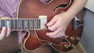 Test Ibanez AF85-VLS-12-01 Made in China - YouTube