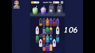 Water Jam Sort Level 106 Walkthrough