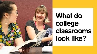 What does an ASU college classroom look like? | Arizona State University