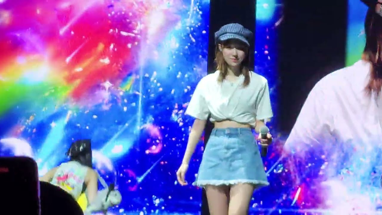 Aespa (live 4k)- ICU- Barclays Center, Brooklyn, NY, 9/5/23, SYNK Hyper Line FanCam