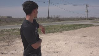 Business nearby large police presence reacts to suspect search in Midland County