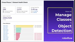 How to Manage Classes in Object Detection (Rename, Combine, Balance)