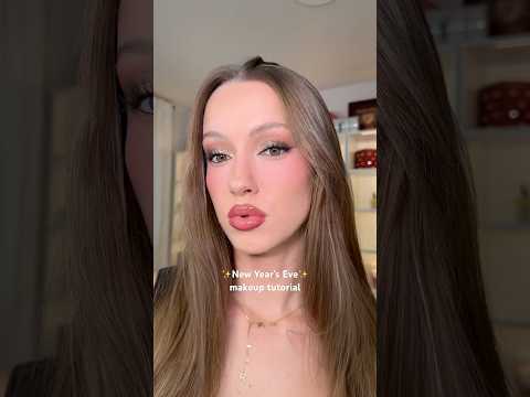 New Year S Eve Makeup Tutorial Makeuptutorial Nyemakeup 
