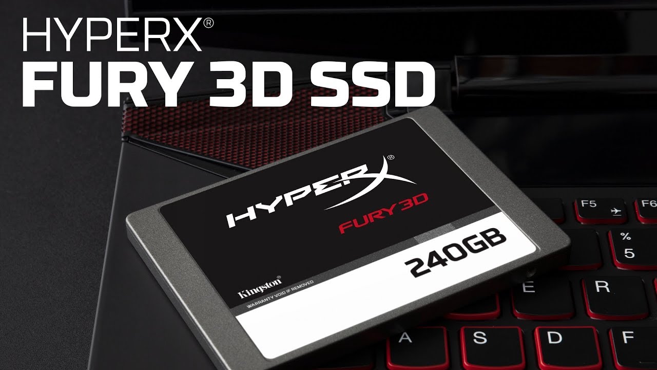 Игровой твердотельный накопитель — твердотельный накопитель HyperX FURY 3D