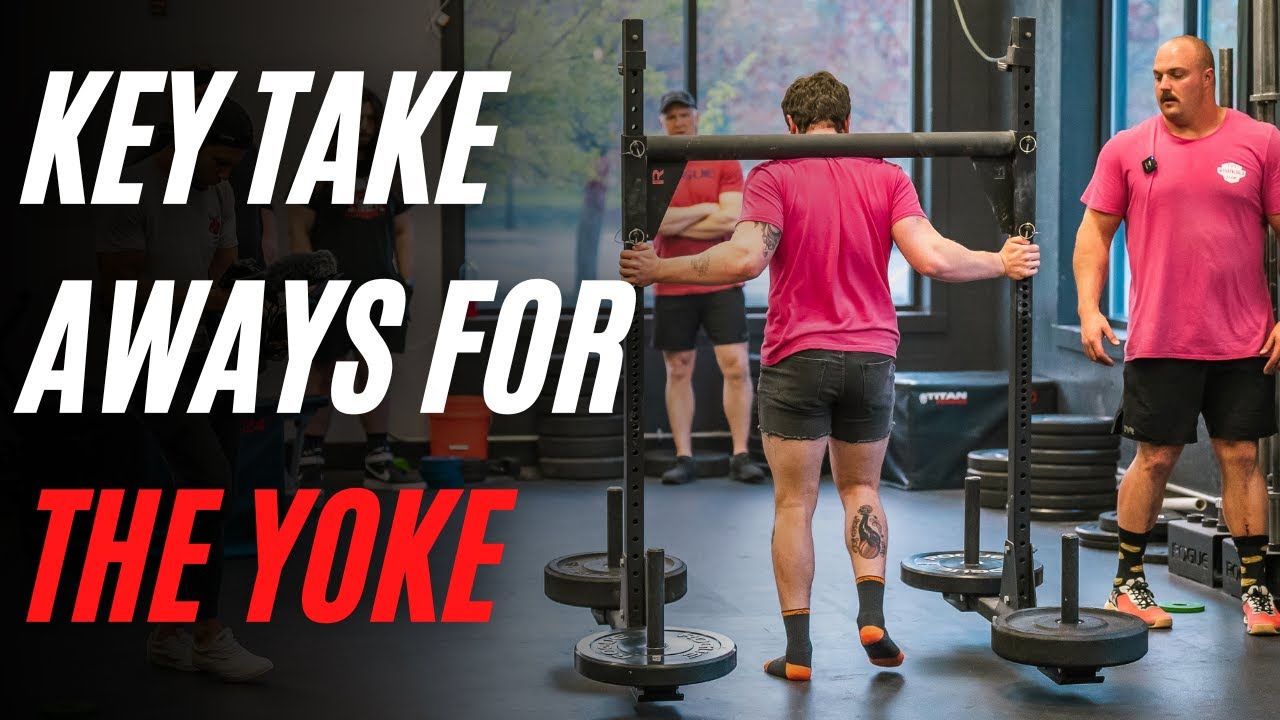 Yoke Do's & Don'ts Bracing, Breathing, Hand Placement & Foot Position