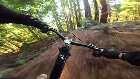 UCSC MTB | quick rip down Kay2 | Mondraker Crafty RR SL | 11.9.25