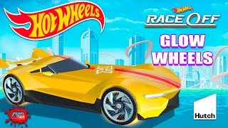 Hot Wheels Race Off Daily Challenge New Glow Wheels