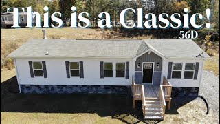 Classic 56d by Clayton homes