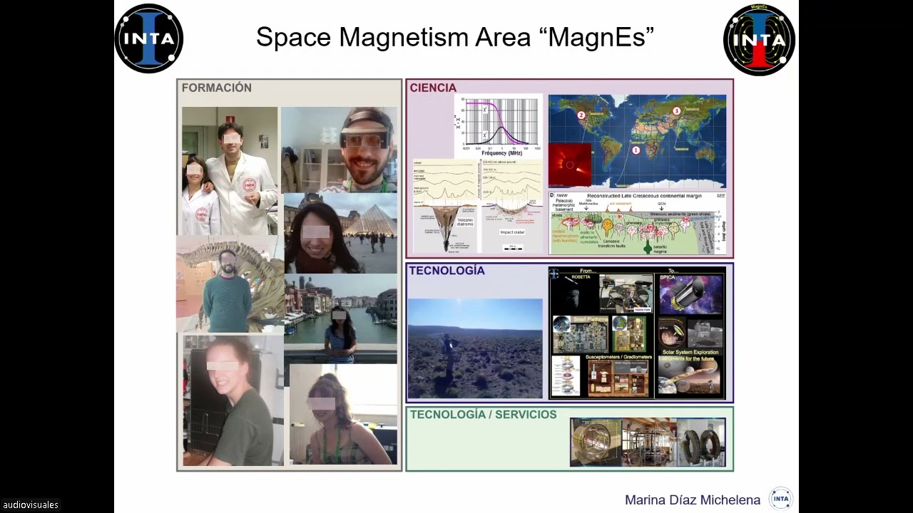 Space magnetism activities for planetary exploration