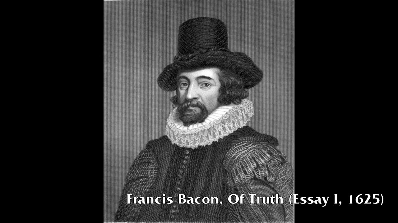 francis bacon essays of truth