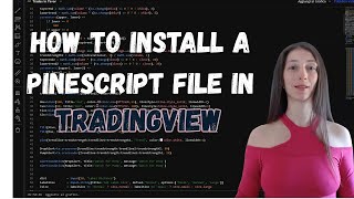 How to install a pine script file in TradingView