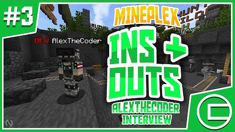 Mineplex Developer Interview [AlexTheCoder] | Old Videos