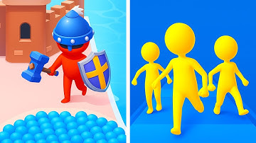 Join Clash 3D vs Count Masters ⚔️🔥 Ultimate Crowd Battle | Full Walkthrough Max Gameplay HF3511