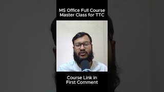 MS Office Full Course in Bangla