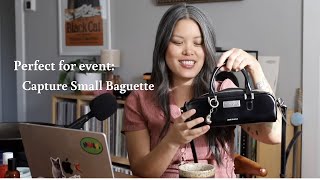 Perfect For Event Capture Small Baguette