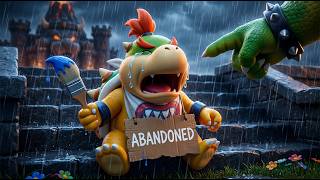 Bowser Jr. Was Abandoned at Birth... Who Raised Him After That? 😨💔 Super Mario Odyssey Story