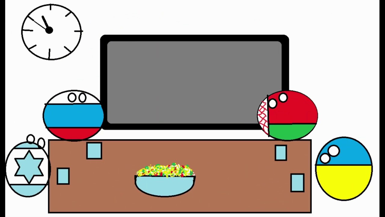 Пак кантриболз рисуем мультфильмы