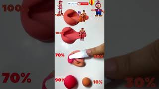 GLAMROCK FREDDY vs KpopDemon Hunters and Mario Brother 🍒🍊 #kpopdemon#mario##colormixing