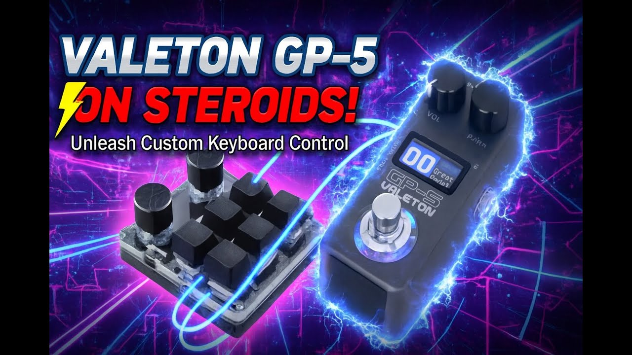 Valeton GP-5 on Steroids! Unleash Custom Keyboard Control
