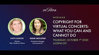 Copyright for Virtual Concerts: What You Can and Cannot Do