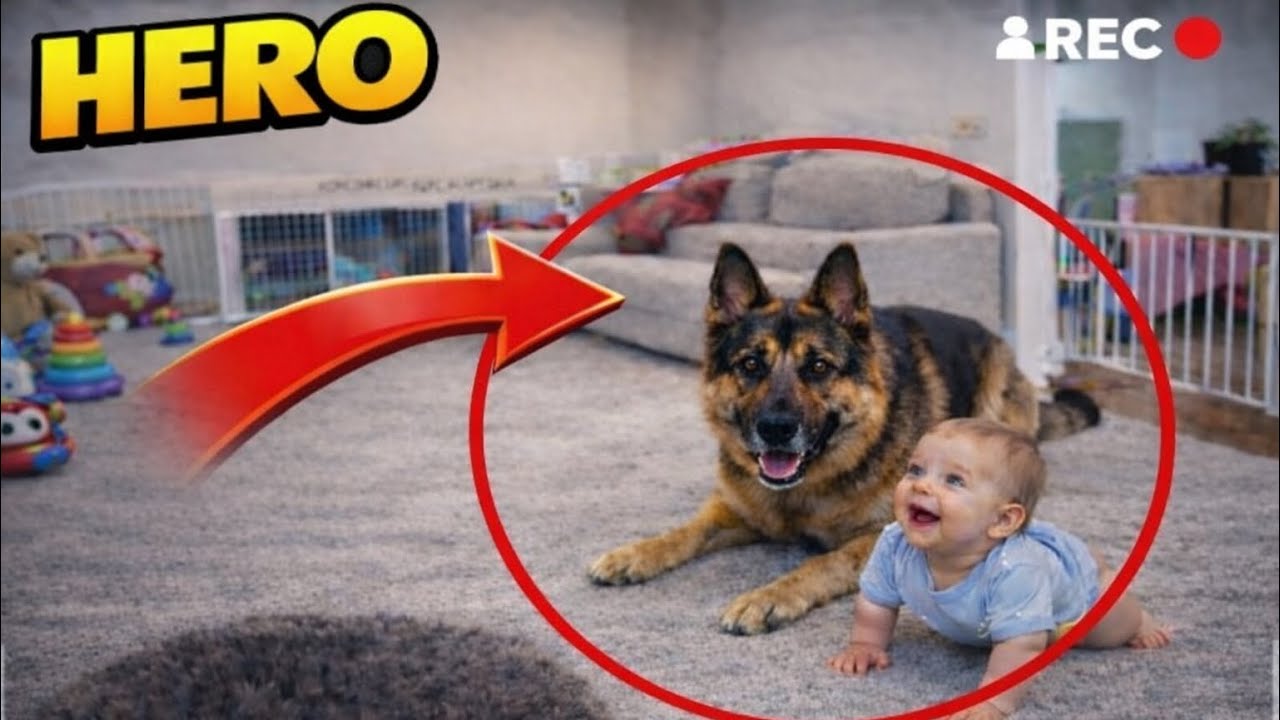 Dogs Protect Babies- Heartwarming Moments 🐶👶