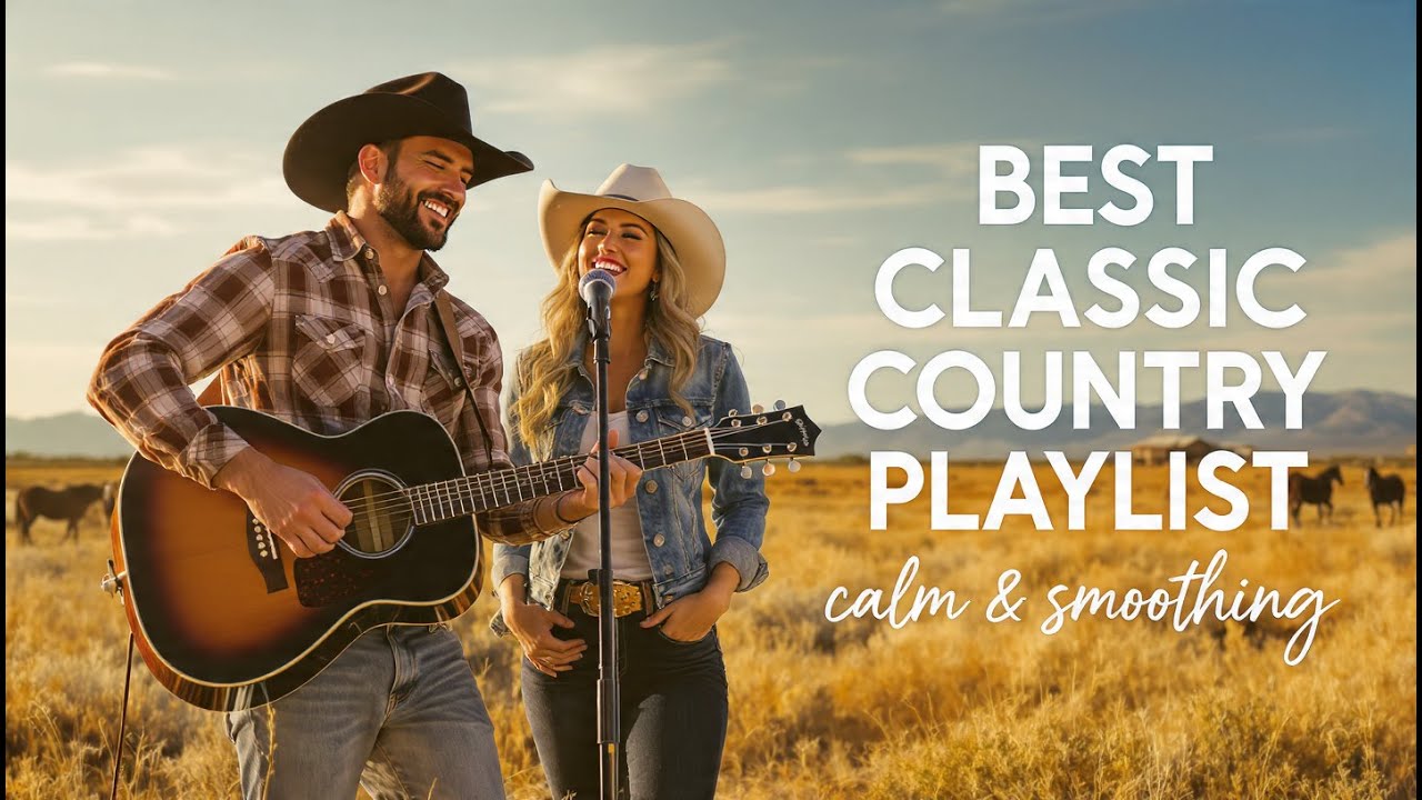 High Desert Country Music Playlist with Garth Brooks, Toby Keith, and Alan Jackson