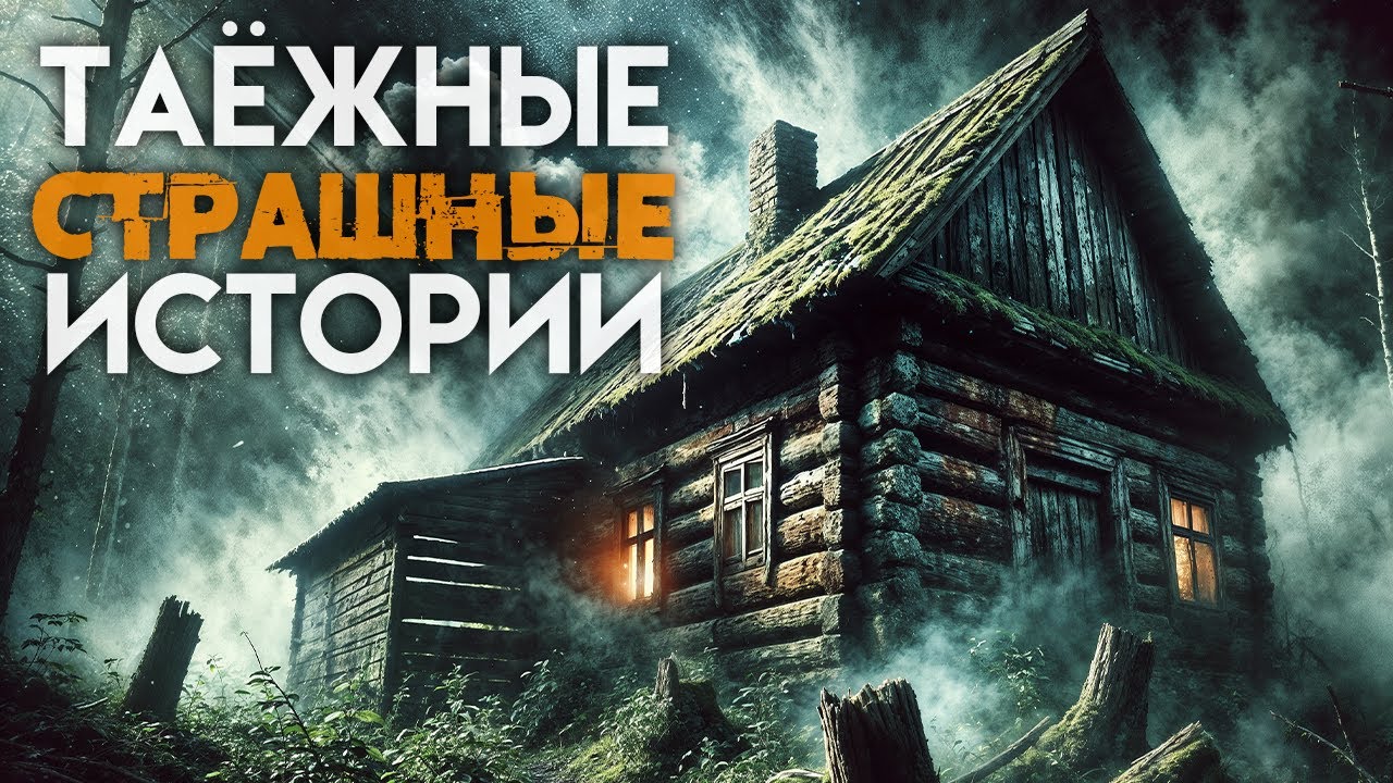 Тайга Колдунья I Страшная История На Ночь