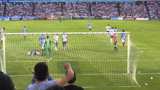 f. Real Zaragoza 3 Las Palmas 1 Así se vivían los corners en grada norte