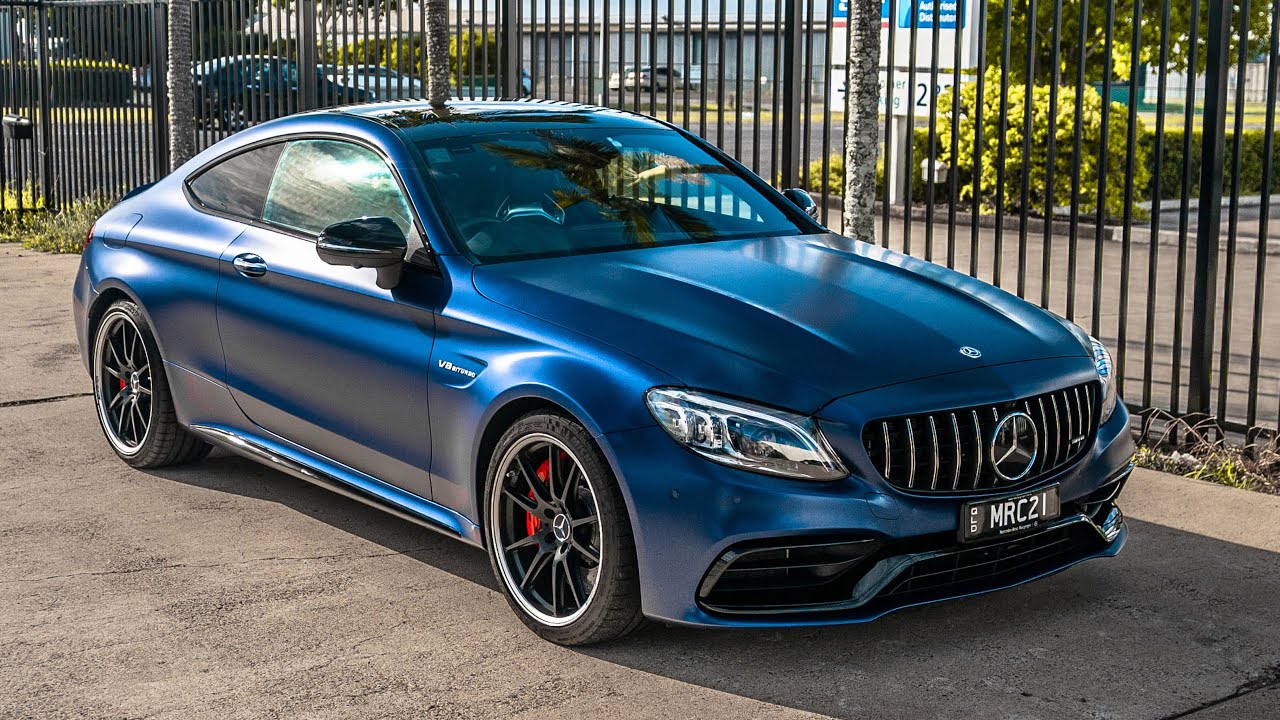 Mercedes-Benz  C63 // XPEL STEALTH PPF