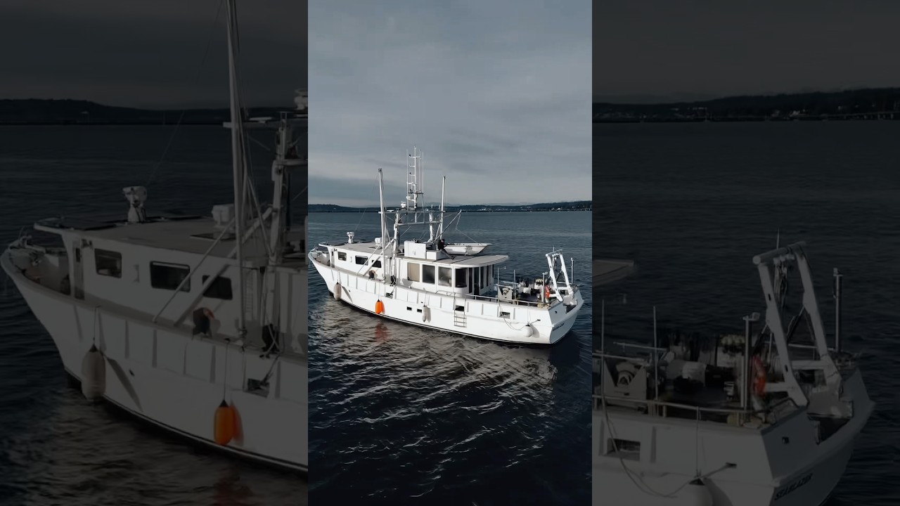 Rockfish and Shipwrecks aboard R/V Seablazer ⛴️  