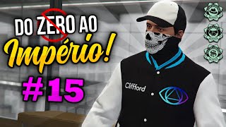 DO ZERO AO IMPÉRIO #15 - MESTRE DO CRIME do COMPLEXO com INSCRITOS!!! (GTA Online)