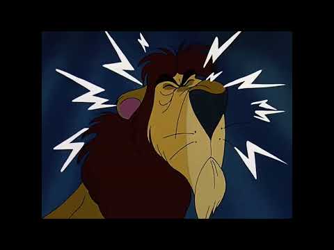 Tom Cat's Reaction to Lambert the Sheepish Lion's Scary Roar