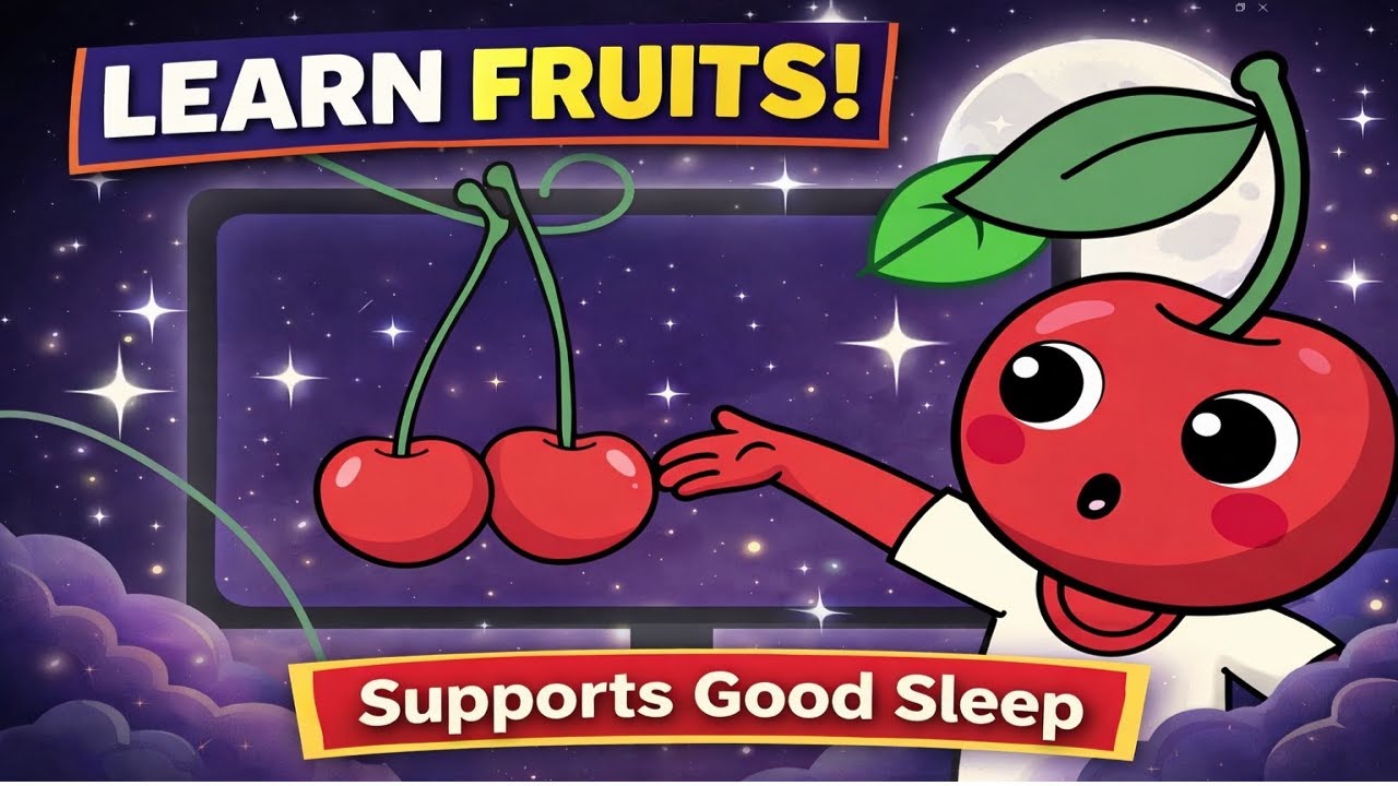 Fruits Learning Adventure for Kids | Fun & Healthy Food Song
